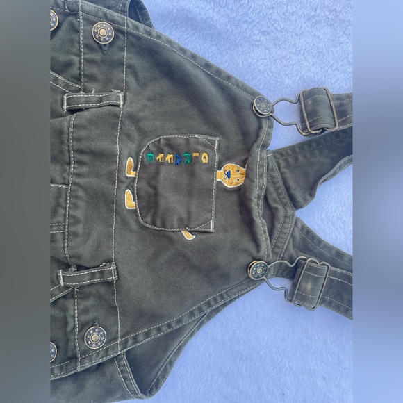 Toddler Overalls - Picture 3 of 5